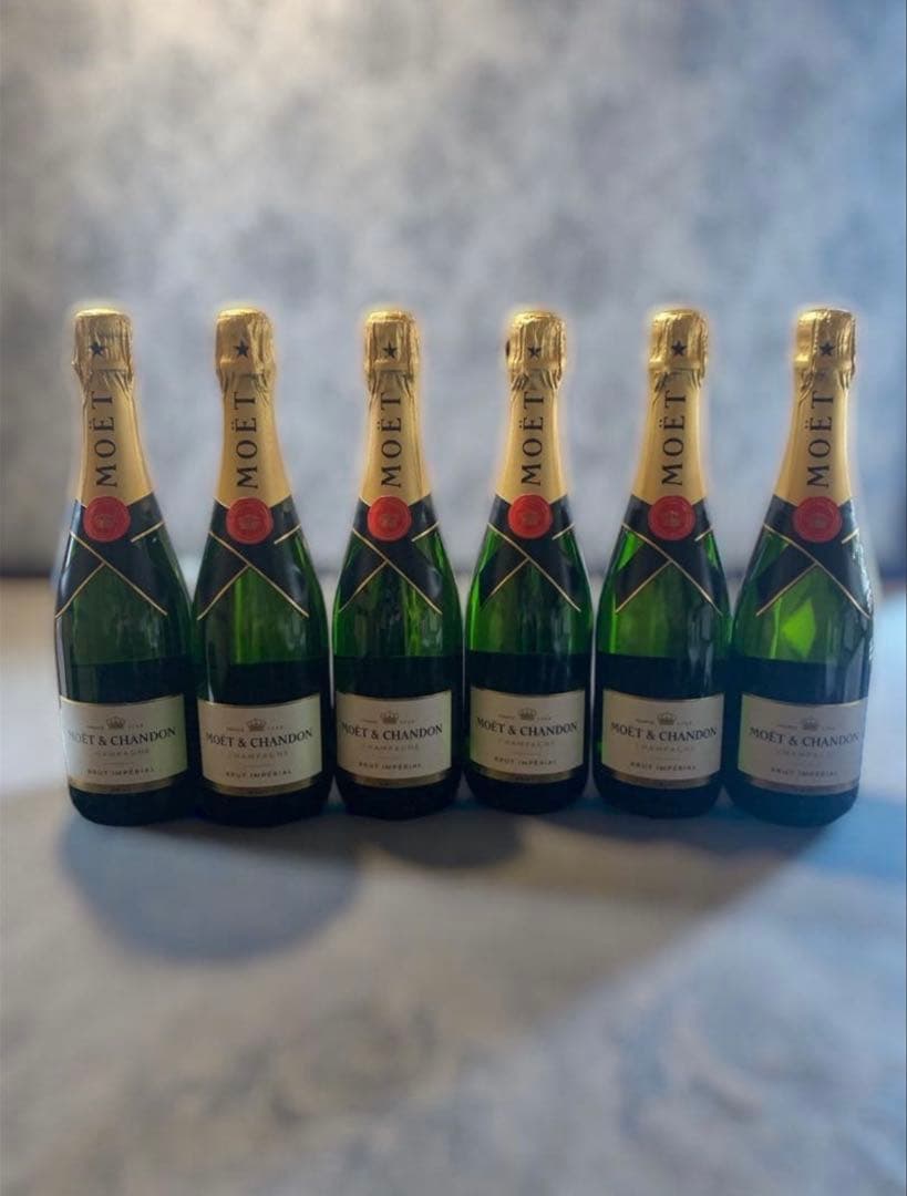 MOET&CHANDONブリュットインペリアル 750ml 6本 モエシャンドン
