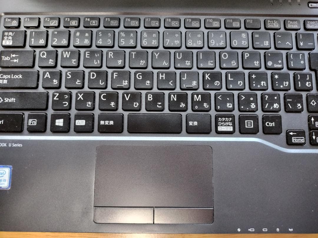 LIFEBOOK U938/S メモリ8GB / SSD 256GB