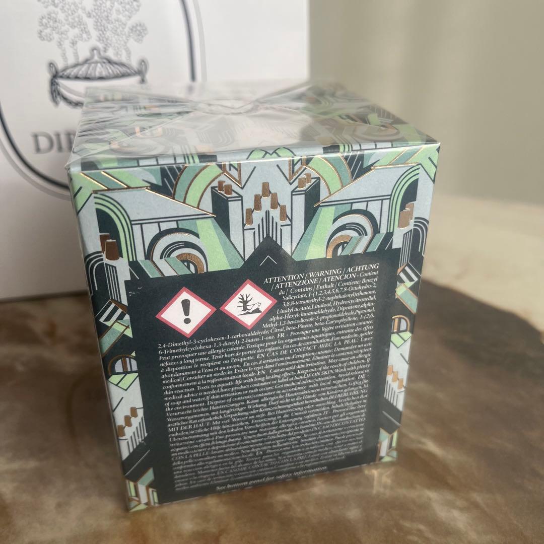 新品diptyque PARIS 限定 アロマキャンドル 190g