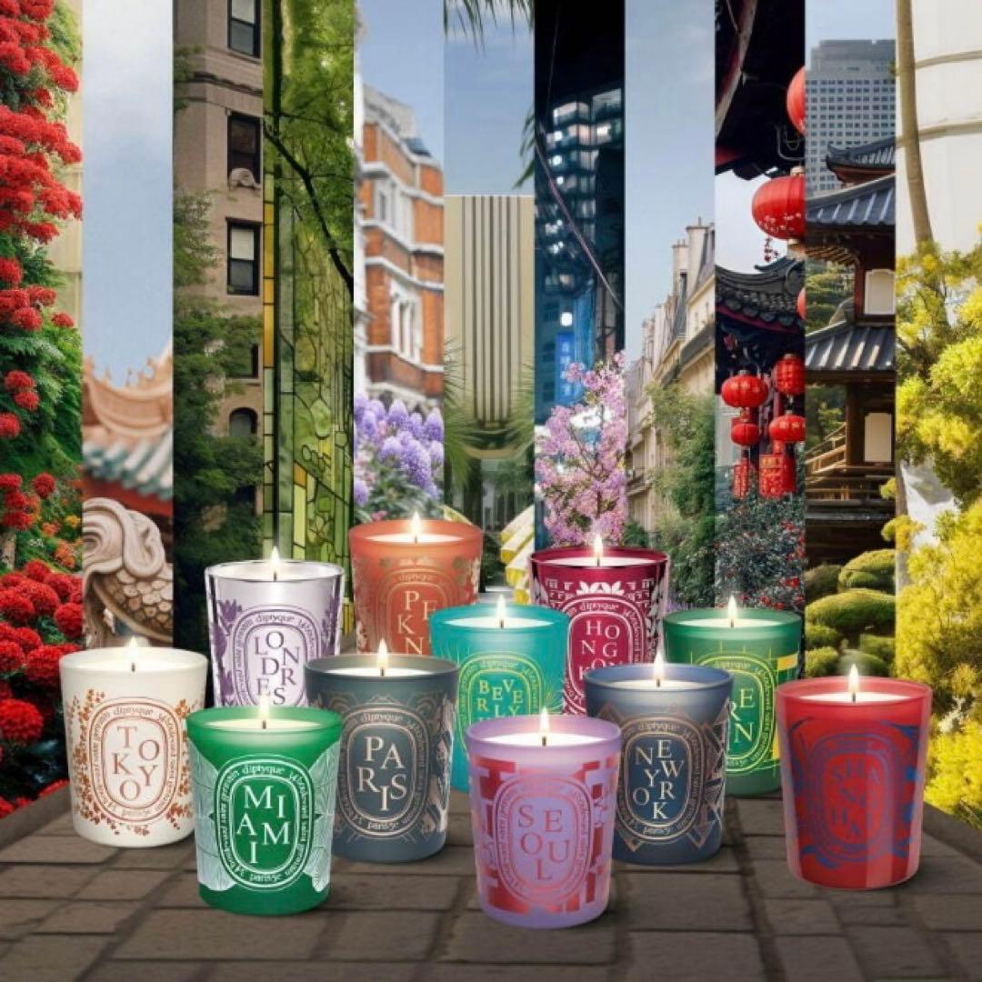 新品diptyque PARIS 限定 アロマキャンドル 190g
