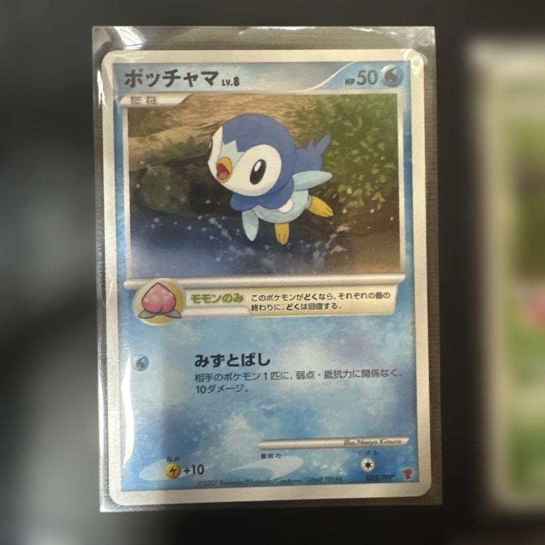 ヒコザル　ナエトル　ポッチャマ　プロモ