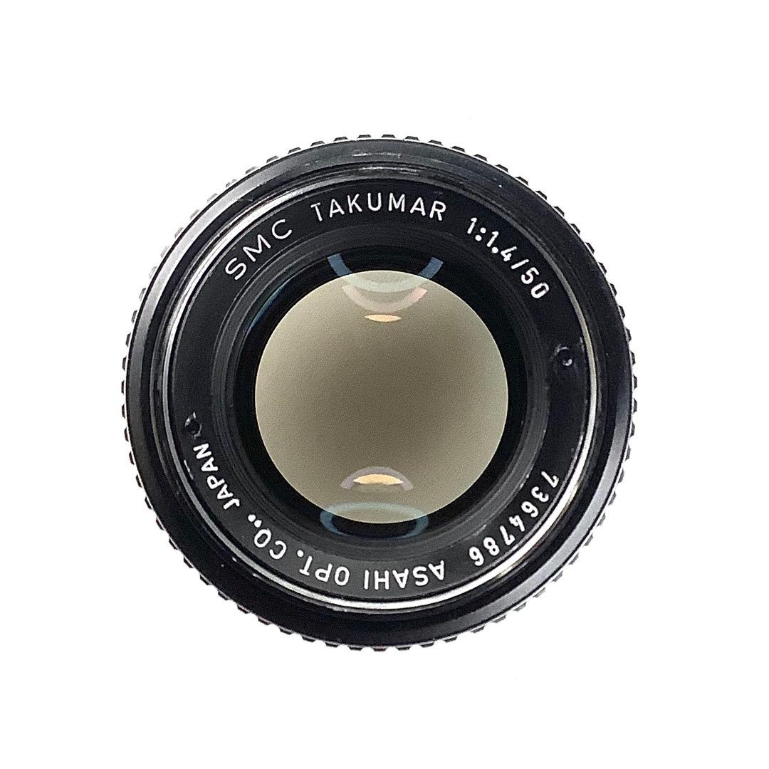 美品ペンタックス SP F SPOTMATIC／SMC TAKUMAR 50mm