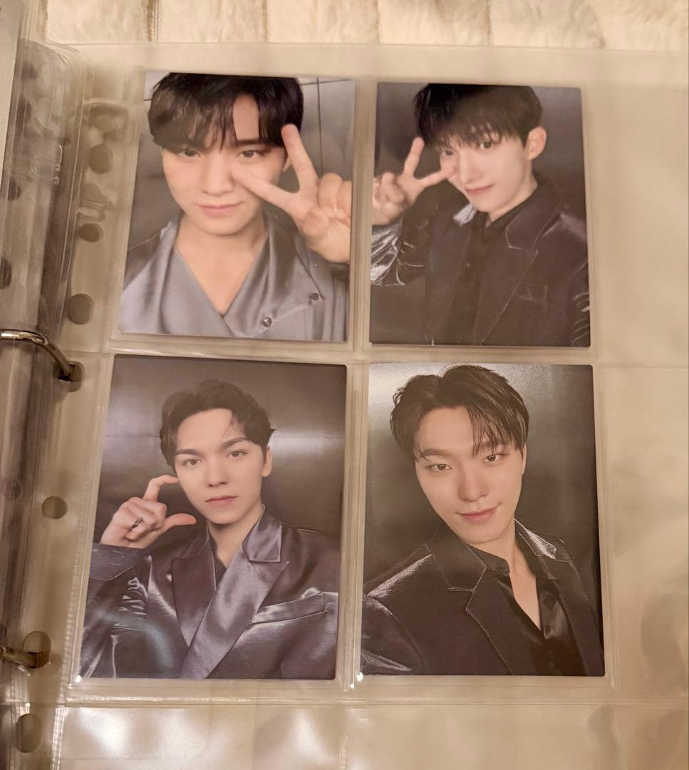 SEVENTEEN RIGHT HERE トレカ 全96枚　セミコンプ
