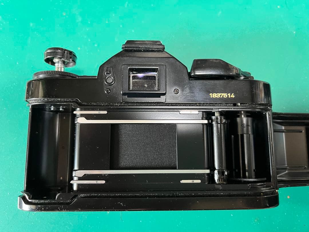Canon A-1 一眼レフカメラ ボディ及び、ズームレンズ2本セット