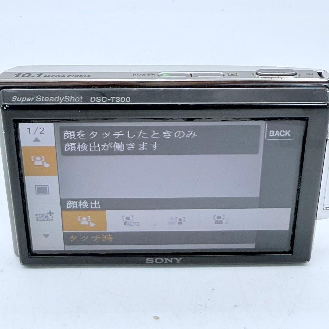【動作確認済み】SONY Cyber-shot DSC-T300