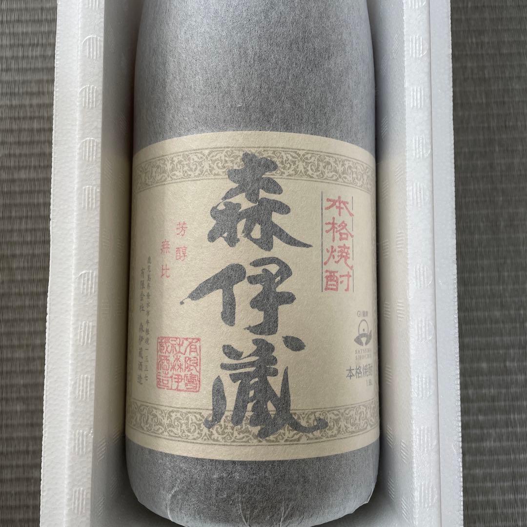 森伊蔵　1800ml　新品　未開栓品　　　　　　2026年3月16日到着分