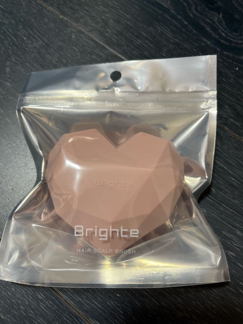 Brighte ELEKLIFT 美顔器 ピンク　※スカルプブラシ付き