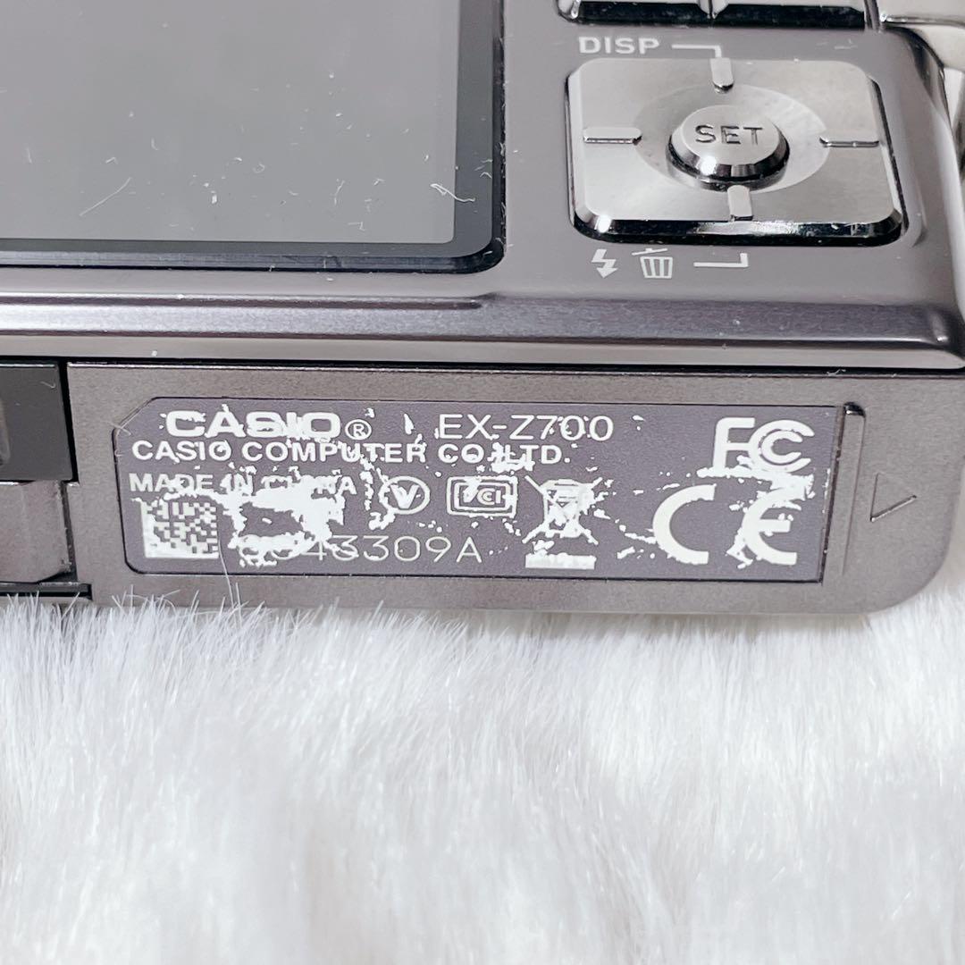【✨極美品✨】CASIO EXILIM EX-Z700【✨バッテリー付き✨】