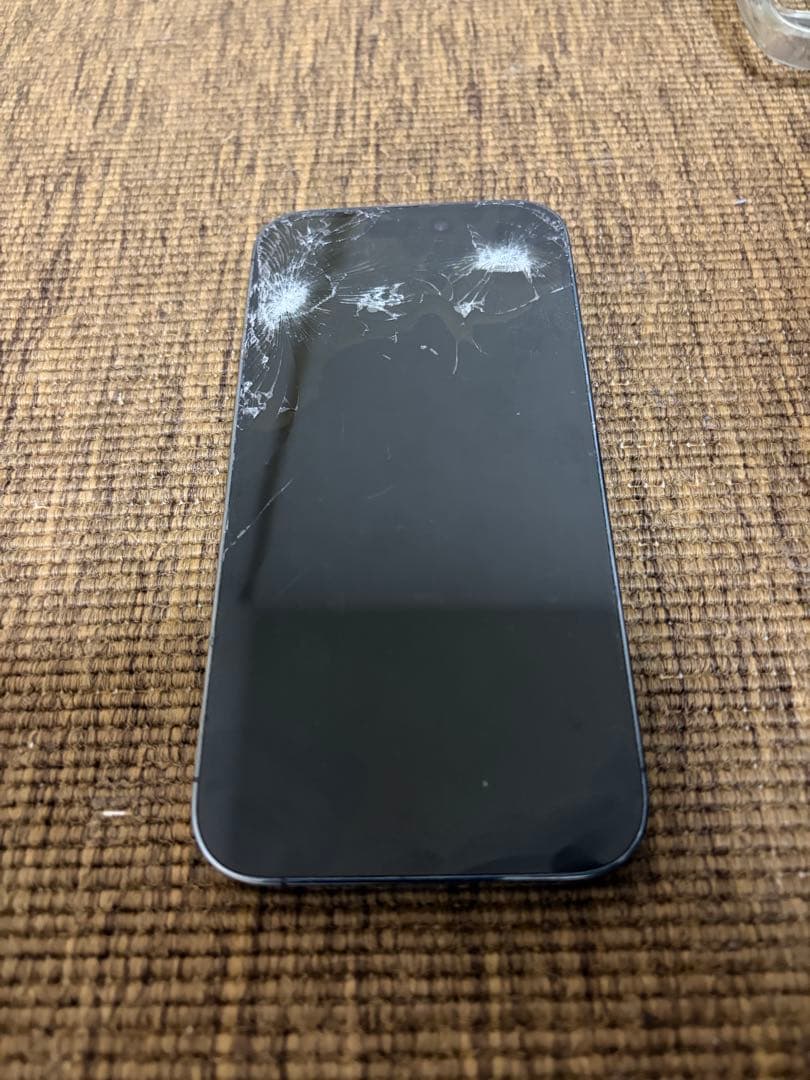 Apple iPhone 14 Pro ディープパープル 本体(化粧箱付き)