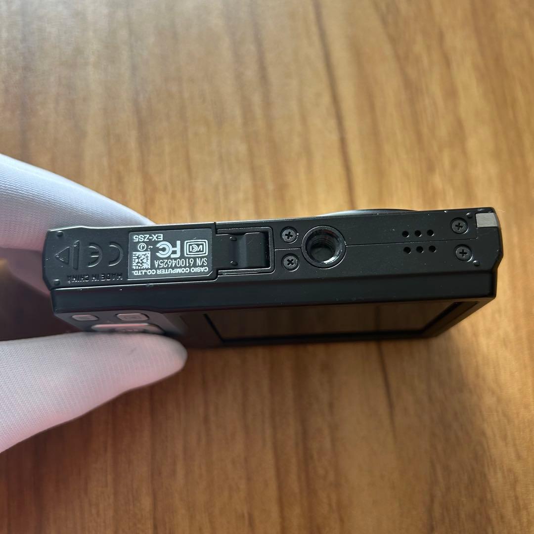 (美品) CASIO EXILIM EX-ZS5 ブラック コンデジ デジカメ