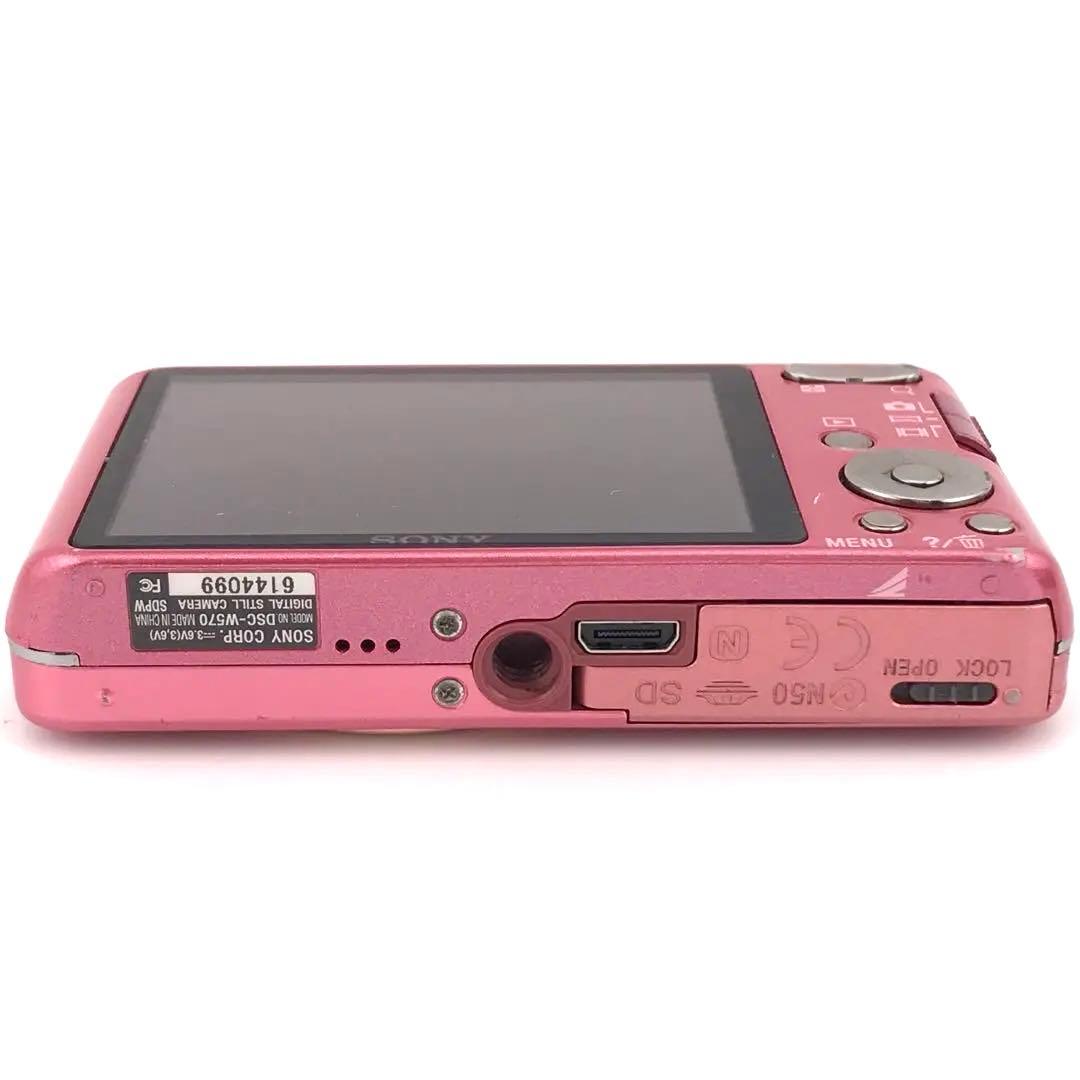 実写良⭕️訳有り【動作確認済】SONY CyberShot DSC-W570