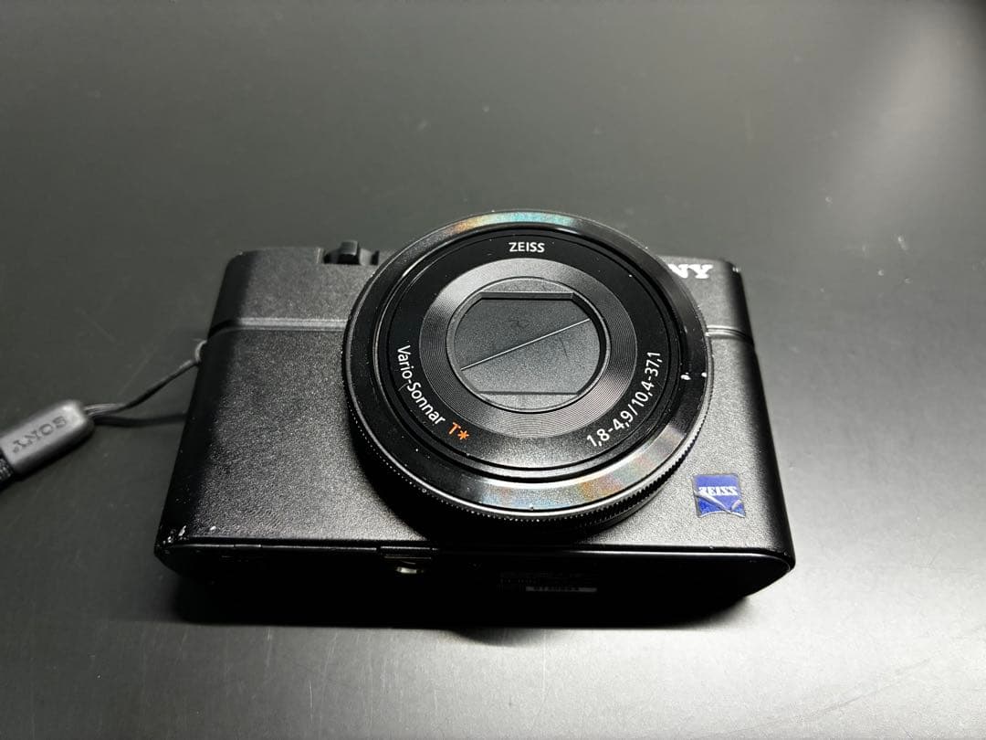 SONY Cyber−Shot DSC-RX100　Ver2.00