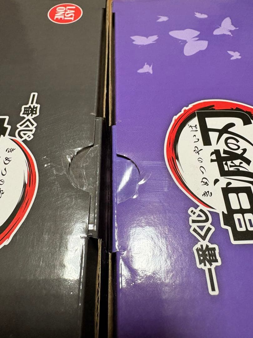 【新品】一番くじ鬼滅の刃　姉の仇　A賞　ラストワン賞フィギュア　胡蝶しのぶ　童磨