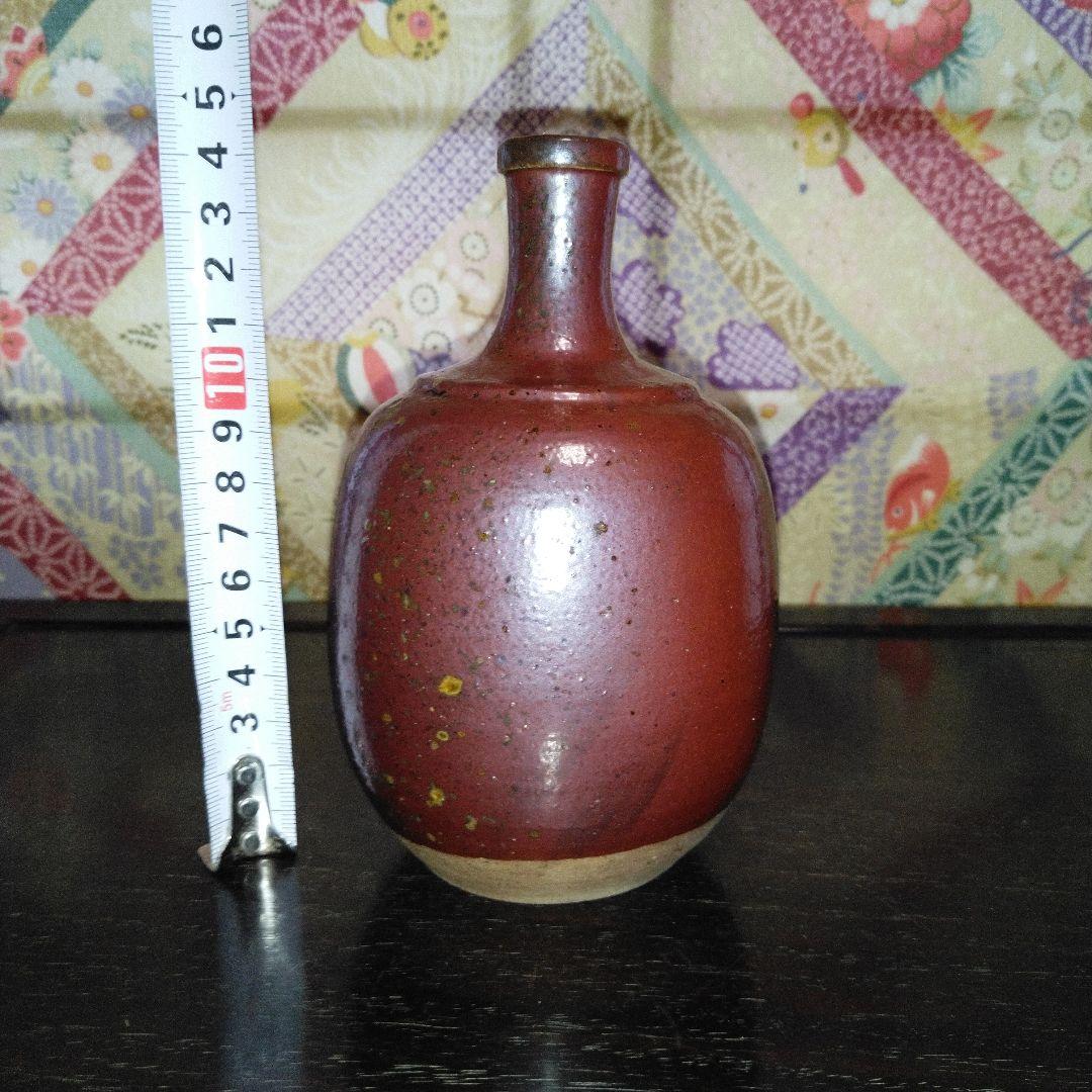 NO398 古相馬　徳利　大堀相馬　時代物