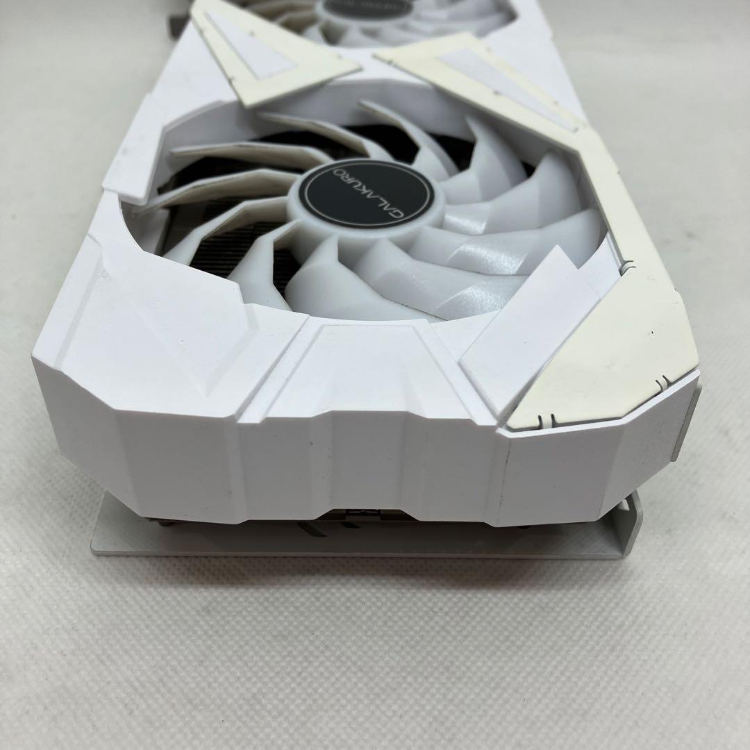 グラフィックボード・グラボ・ビデオカード GALAKURO GK-RTX3060Ti-E8GB/WHITE/LHR 166
