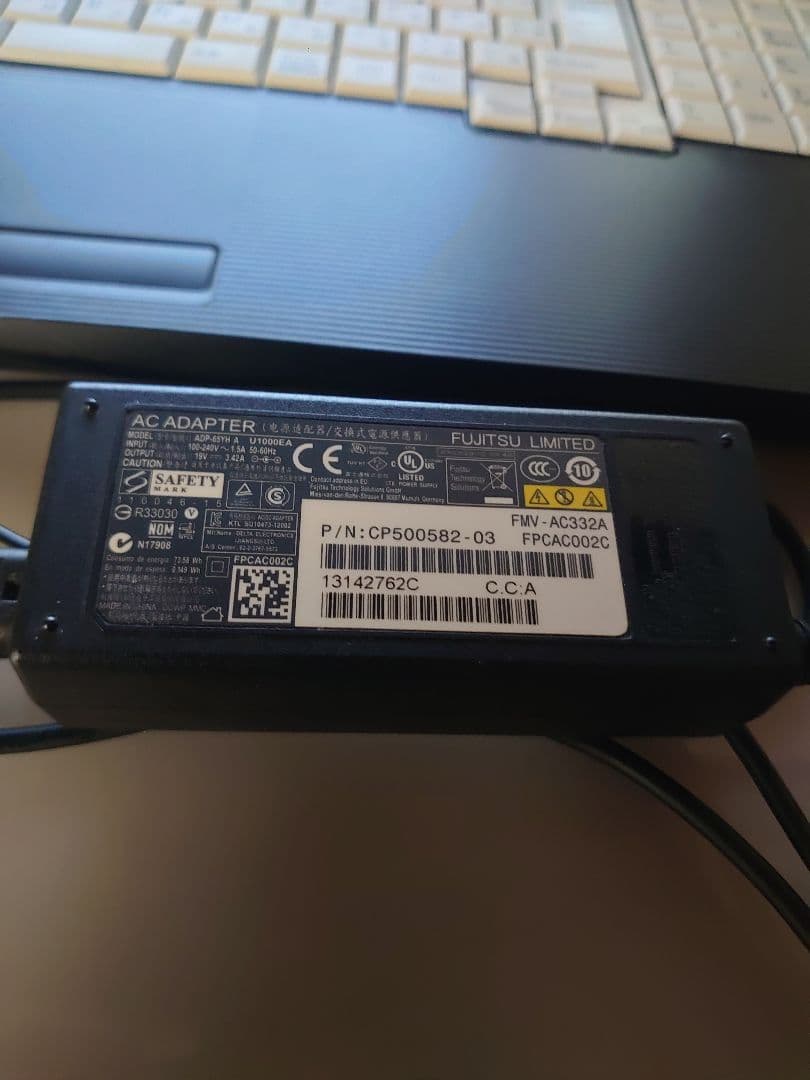 メ*ト様 富士通　lifebook ノートPC Intel Core i7