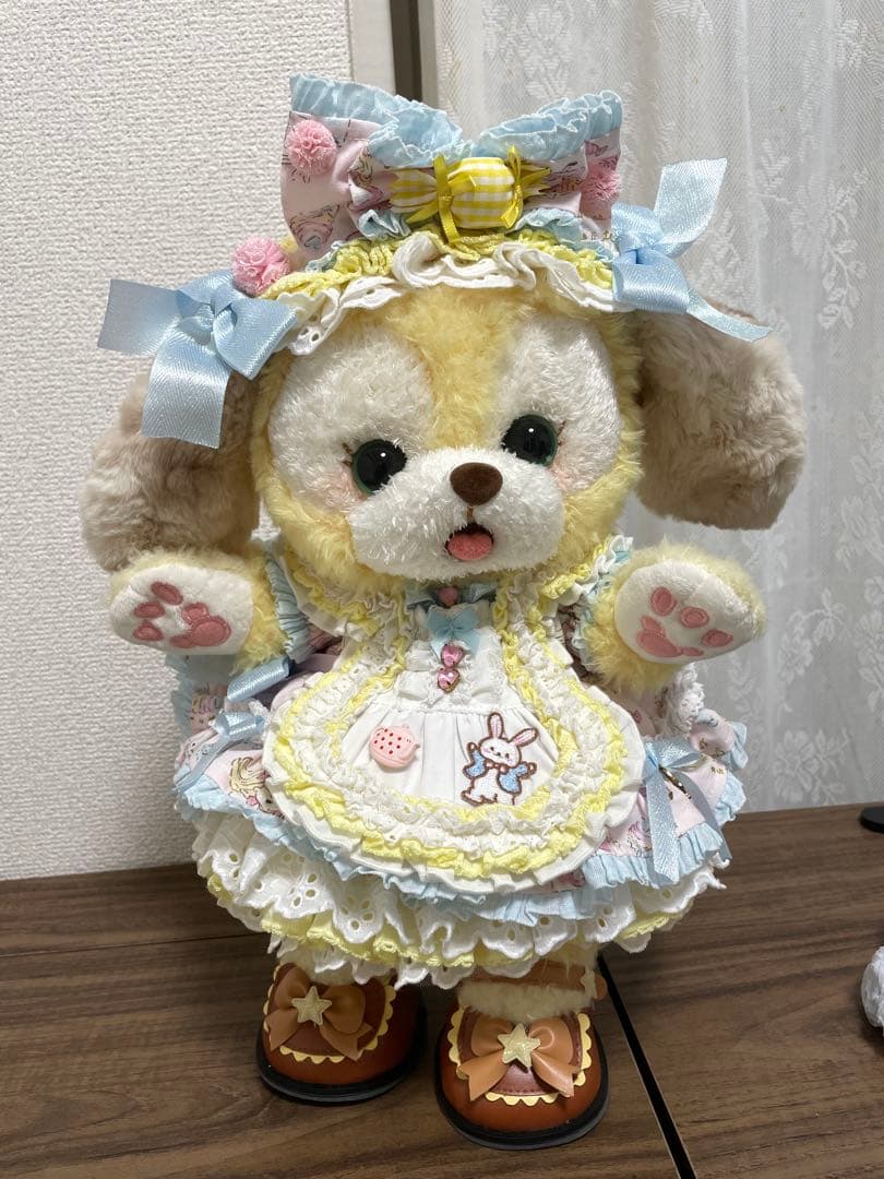 クッキーアン　ぬいぐるみ　sサイズ