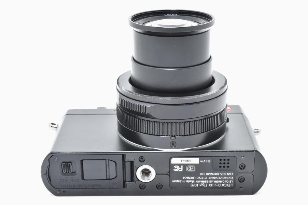【人気のライカ】 LEICA D-LUX　Typ109 動作好調 一部シミあり