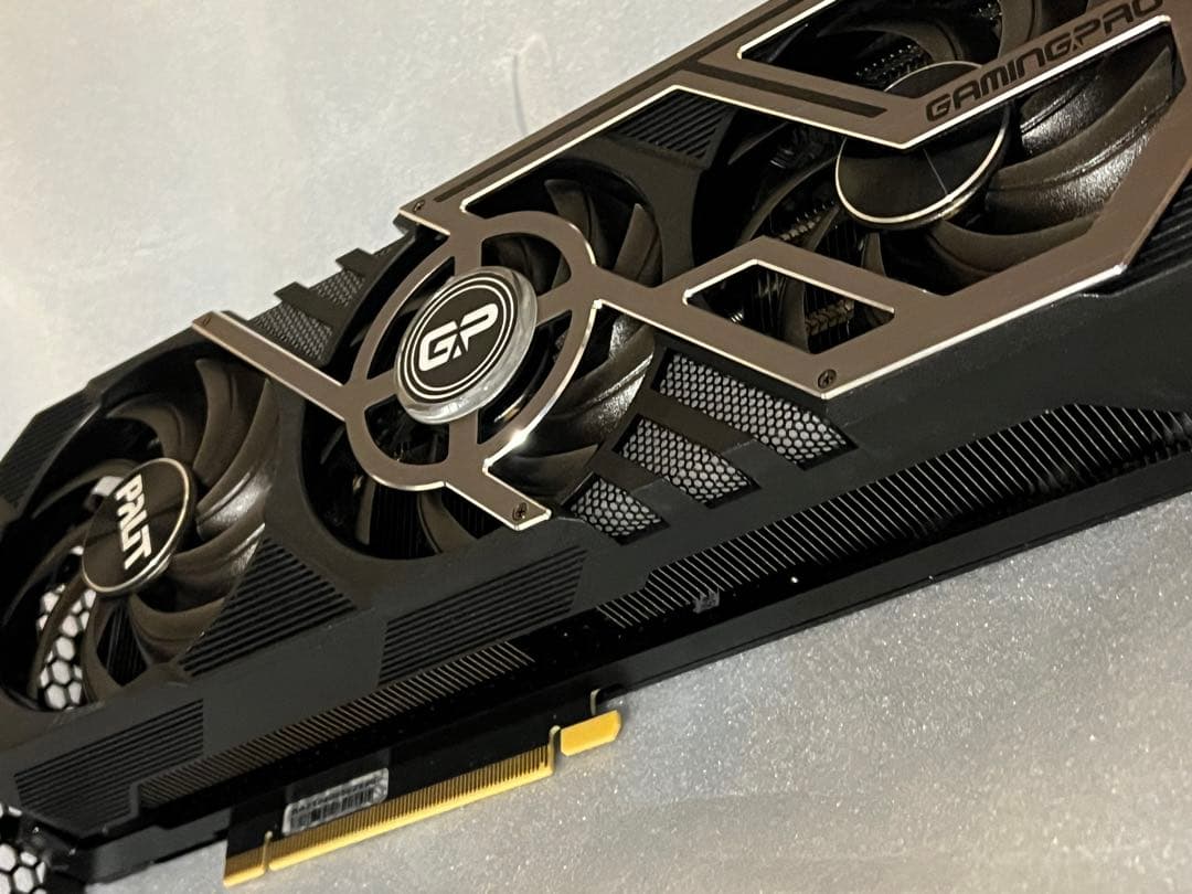 グラフィックボード・グラボ・ビデオカード PALIT GEFORCE RTX3070 GAMINGPRO