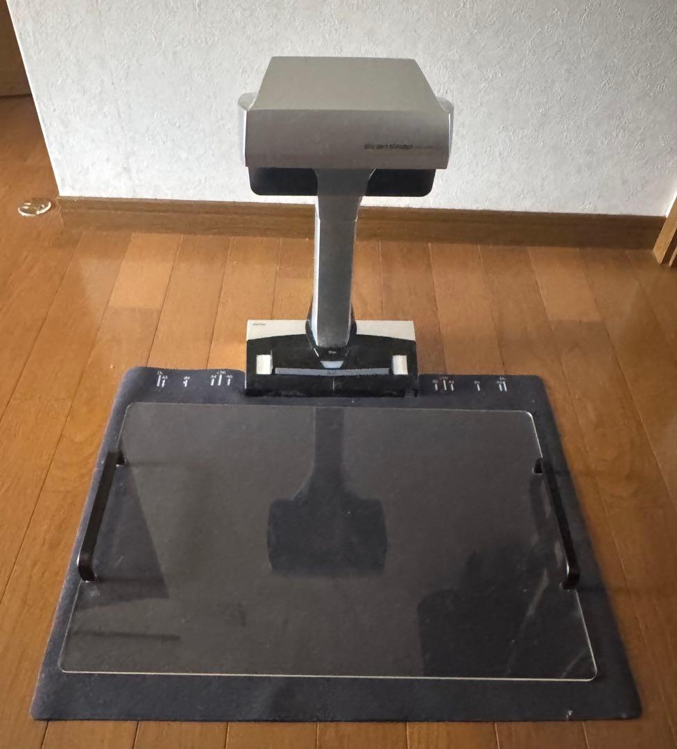 【deiranbou】ScanSnap SV600 ブックプレッサー