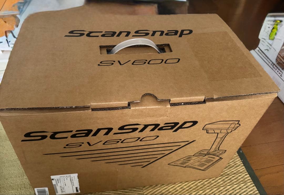 【deiranbou】ScanSnap SV600 ブックプレッサー