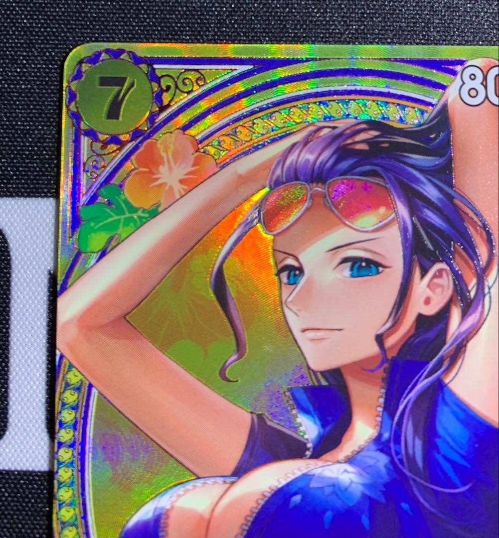 美品 ワンピースカードゲーム ニコ・ロビン EB03-055 SP パラレル