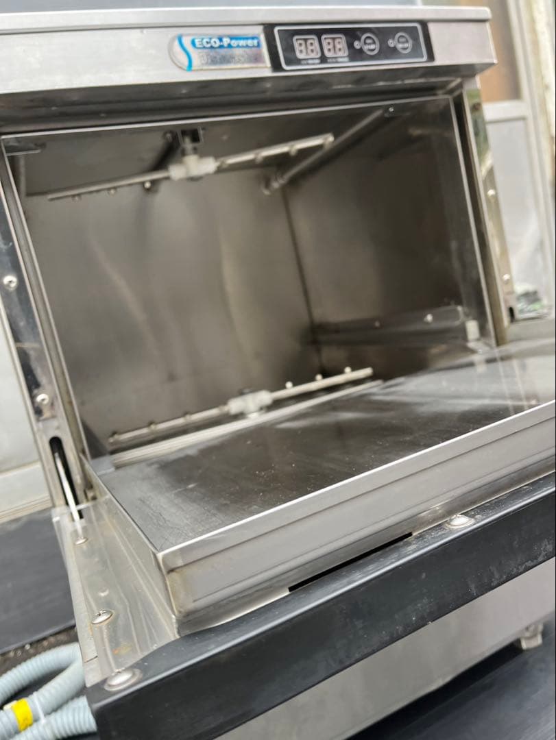 2024年 テンポス 業務用 食器洗浄機 TBDW-400BAU3 三相200V