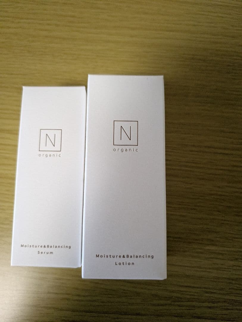 N organic 化粧水・美容液・リキッドファンデーション 4点セット