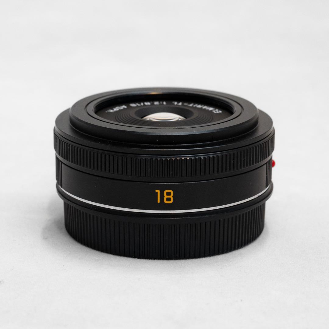 Leica ELMARIT-TL 18 F/2.8 ASPH ブラック