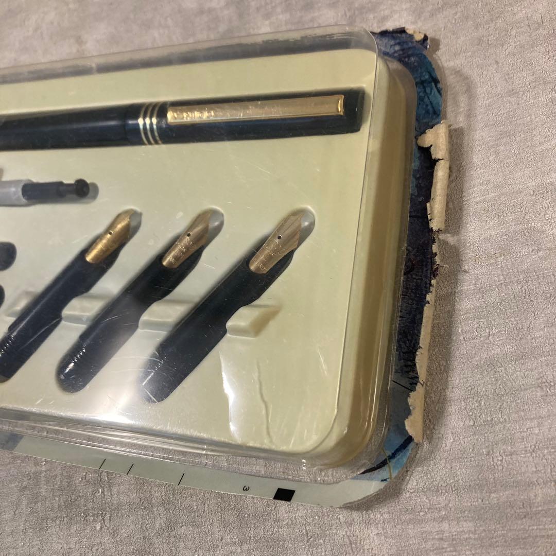 オズミロイド Osmiroid レタリングペンセット
