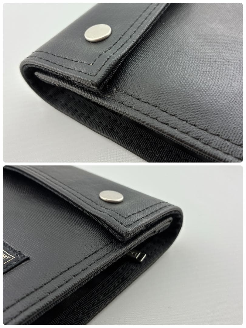 PORTER フリースタイル システムバインダー ブラック 手帳 ポーター　美品