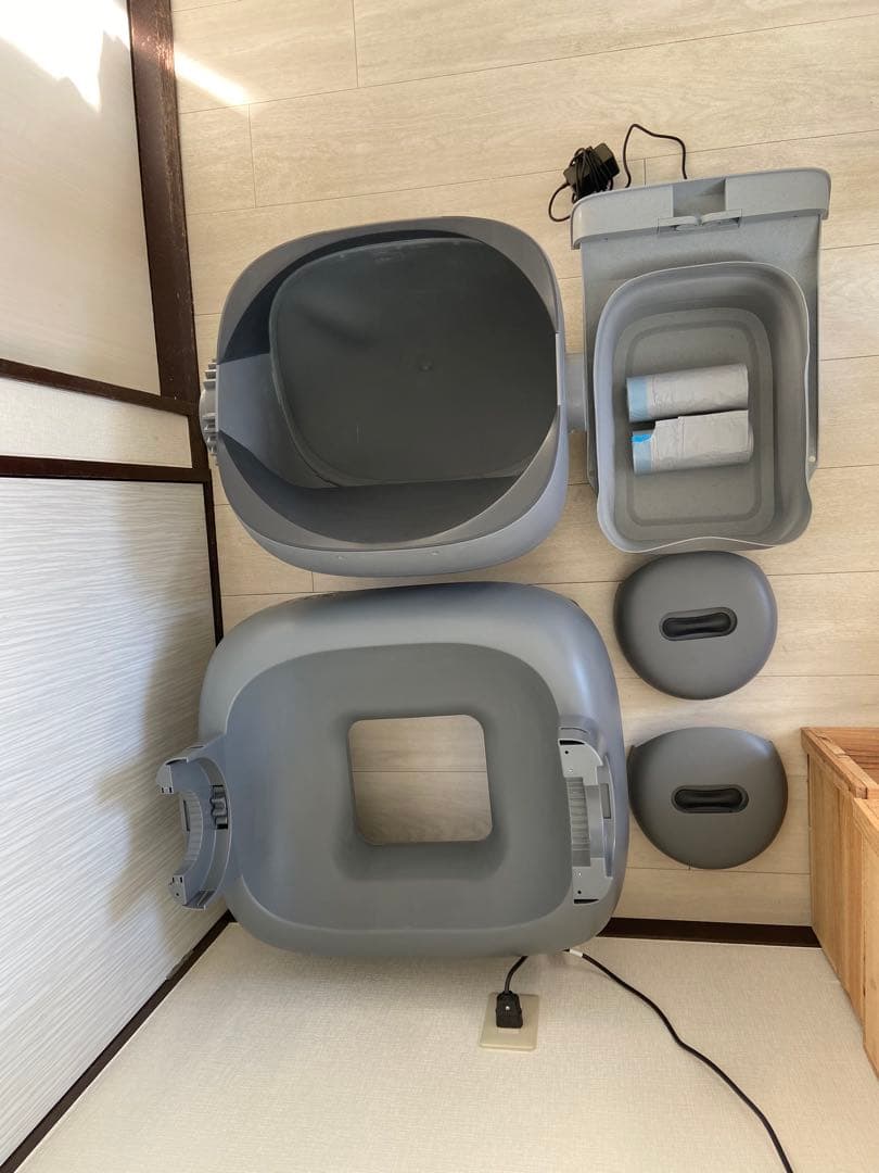 Neakasa M1 PLUS 猫用全自動トイレ 専用ゴミ袋付き 多頭飼い