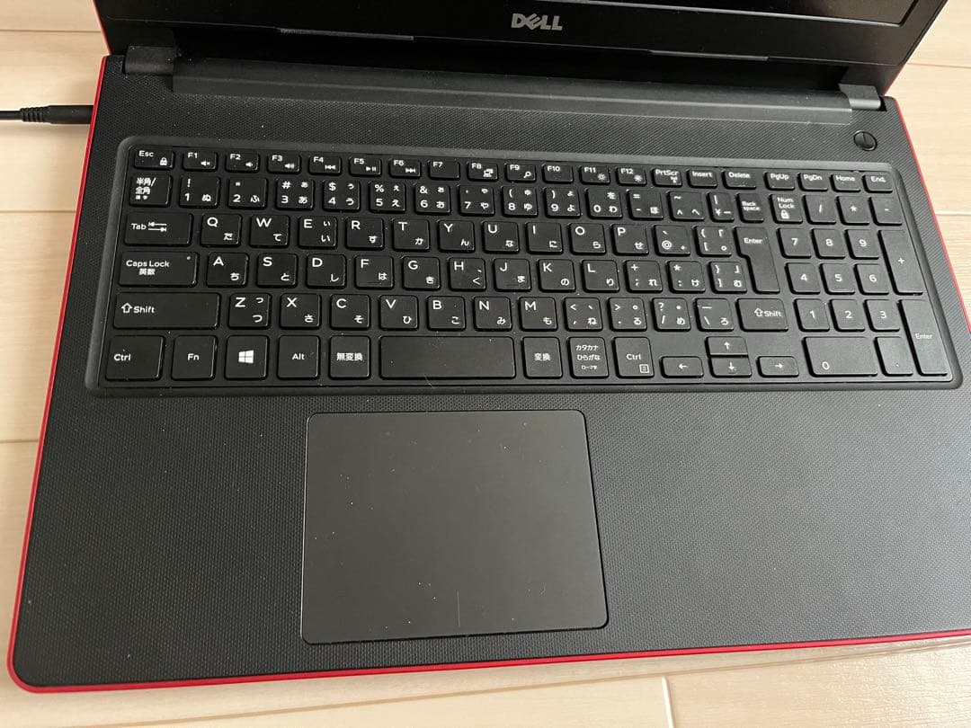 DELL レッドノートPC HDMI USB搭載