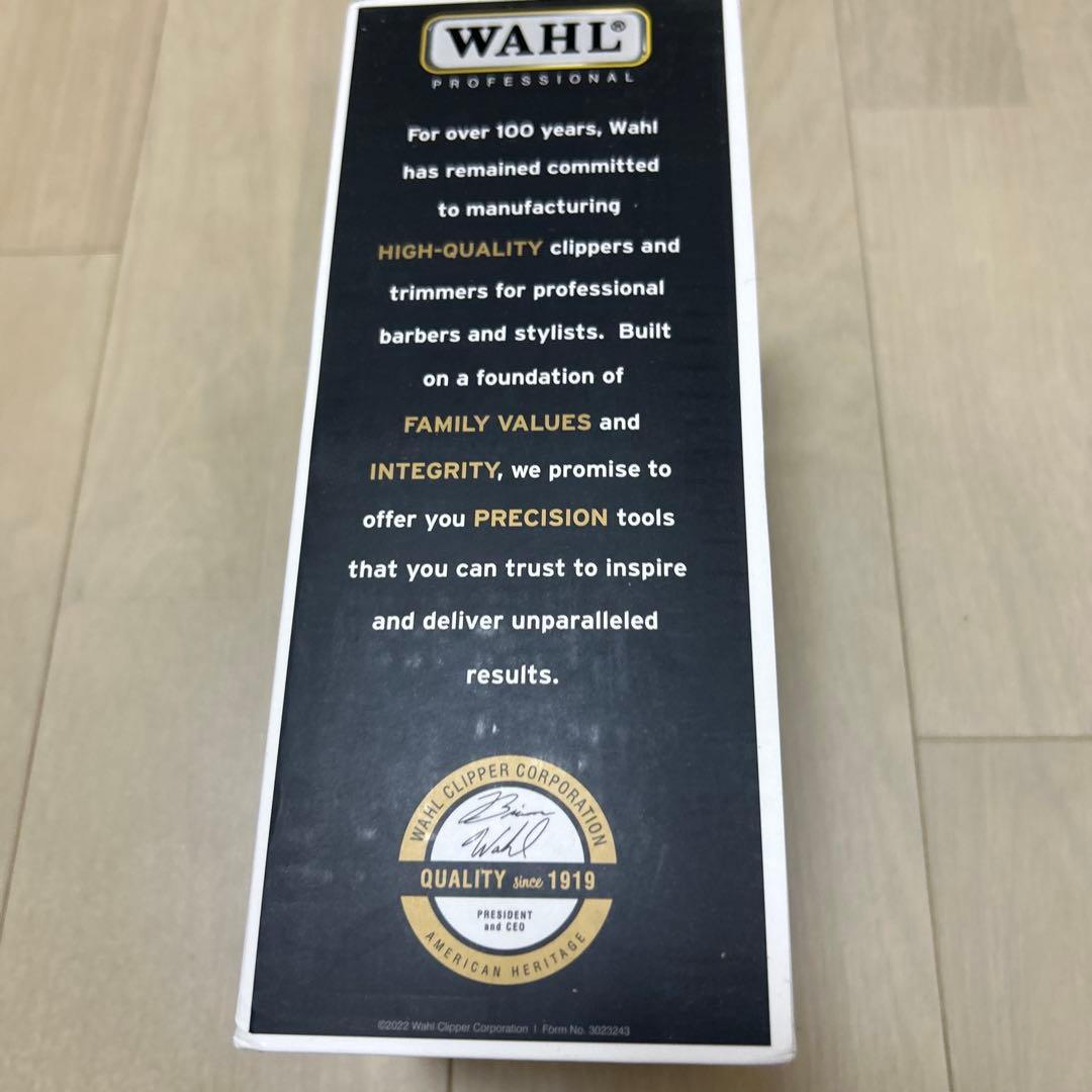 未使用品WAHL コードレス ディテイラー Li ゴールド