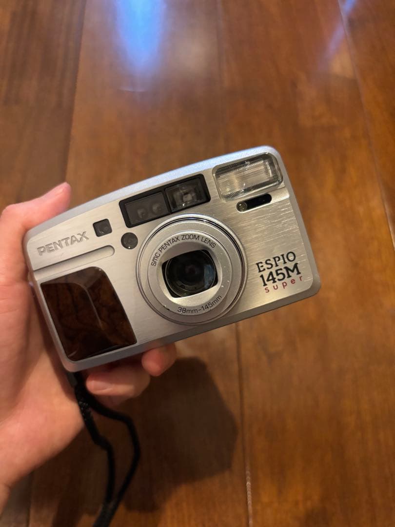 PENTAX ESPIO 145M SUPER コンパクトフィルムカメラ
