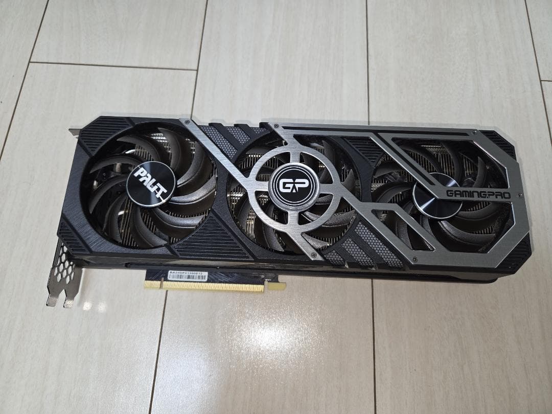 【完品】GeForce RTX 3070
