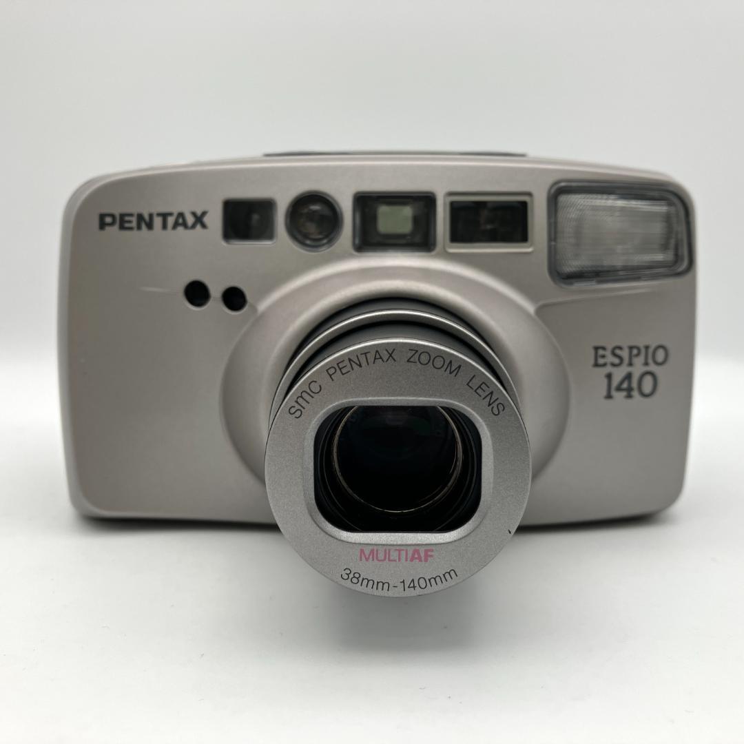 美品 PENTAX コンパクトフィルムカメラ ESPIO140 動作確認済