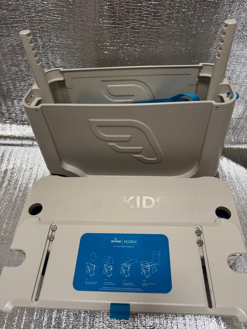 JETKIDS BEDBOX 旅行用キャリーカート
