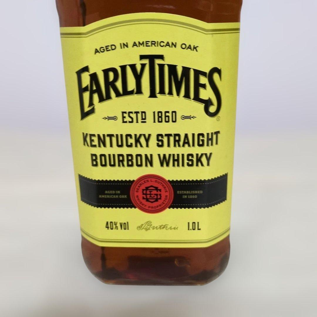 EARLY TIMESアーリータイムズイエローラベル　1.0L　旧ボトル　終売品