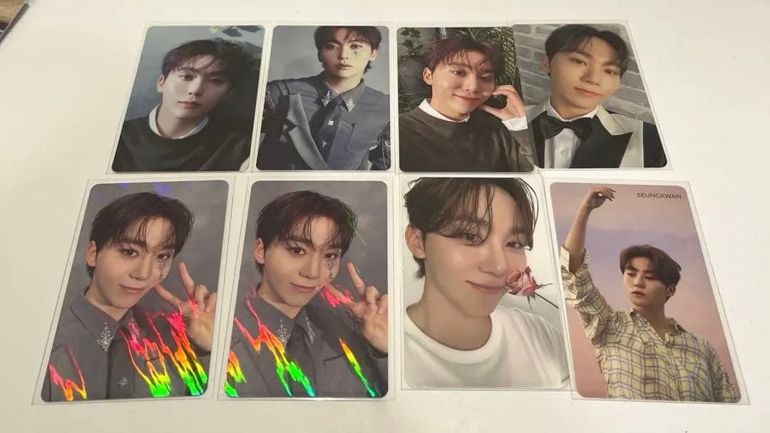 SEVENTEEN セブチ　全メンバー　トレカ　まとめ売り