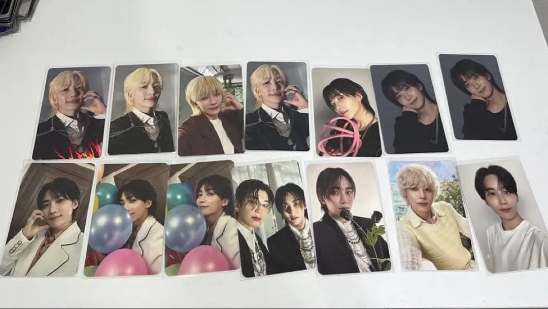 SEVENTEEN セブチ　全メンバー　トレカ　まとめ売り
