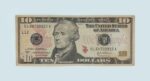 10 US Dollar Currency - Image 3