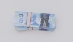 5 CAD Currency - Image 4