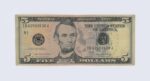 5 US Dollar Bills - Image 4