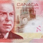 50 CAD Currency