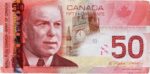 50 CAD Currency - Image 2