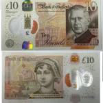 Counterfeit New GBP 10 Bills for Sale